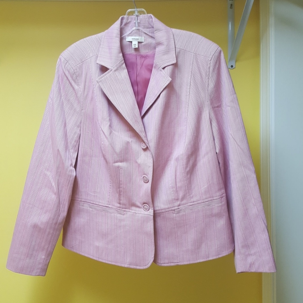 Merona  jacket,  pink, size 16w